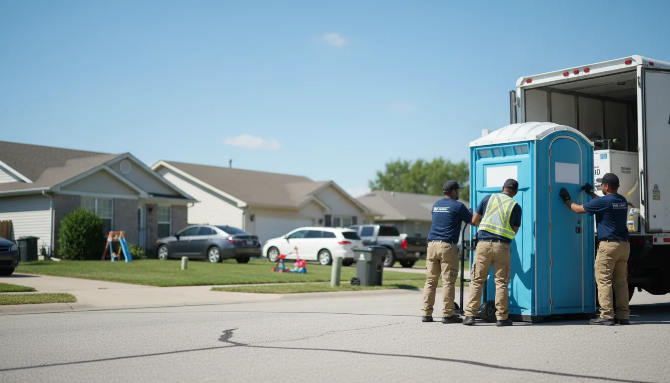 Standard Porta Potty Rentals in Mountain Grove, MO near me
